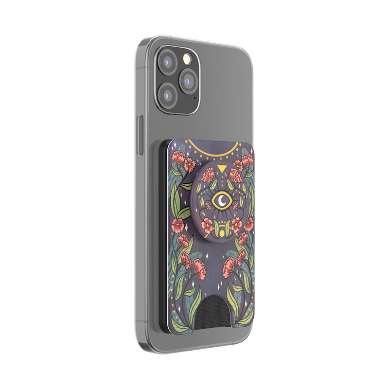 PopWallet+ para MagSafe Bohemia floral image number 5